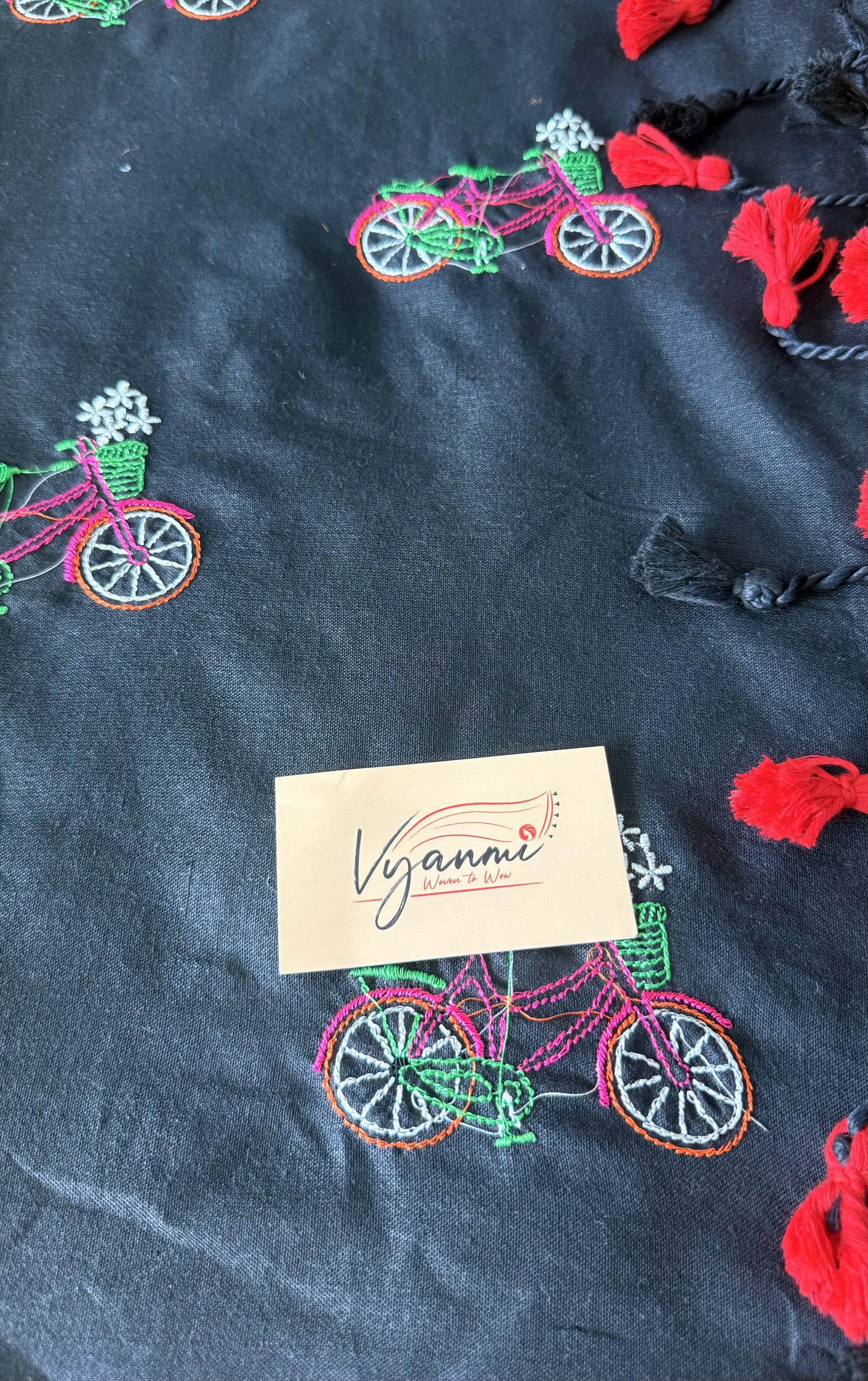 Vyanmi Kaali Chakrika Handloom Saree