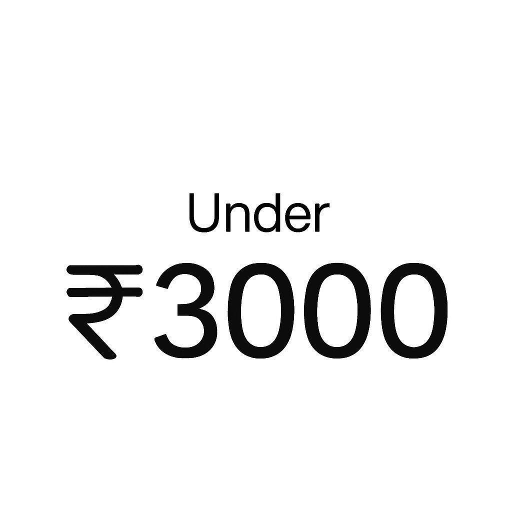 Price under 3000