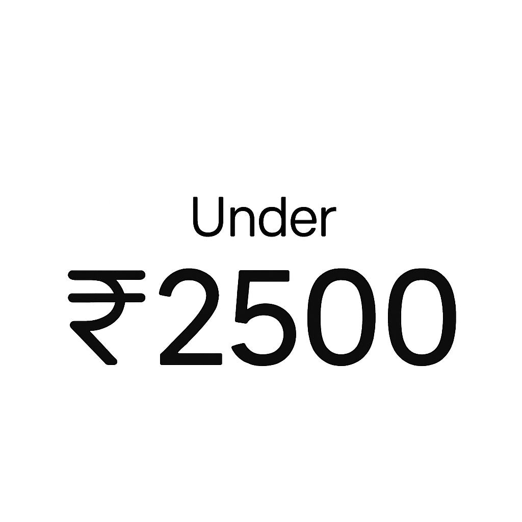 Price under 2500