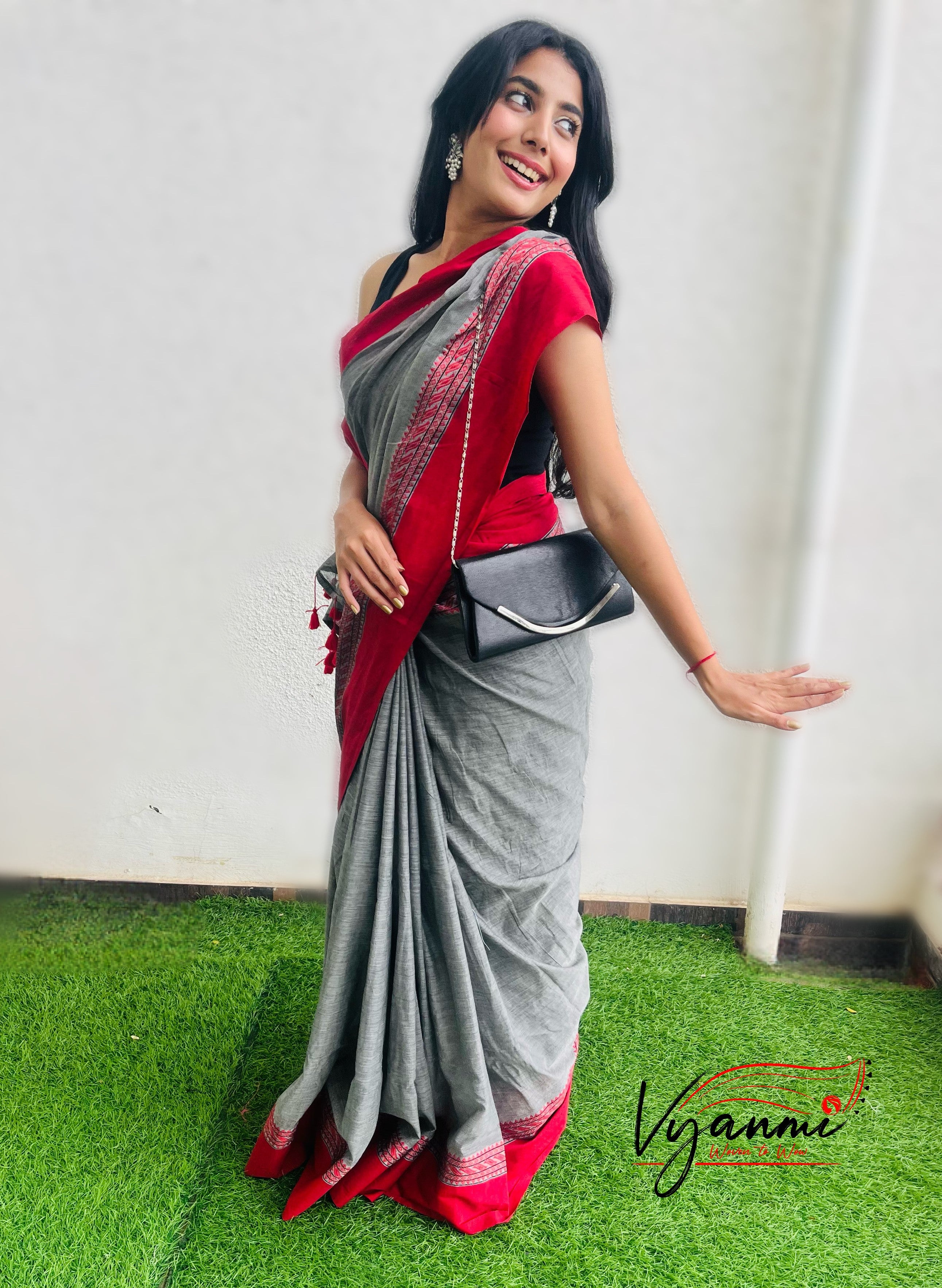Vyanmi RaktaChhaya Handloom Saree