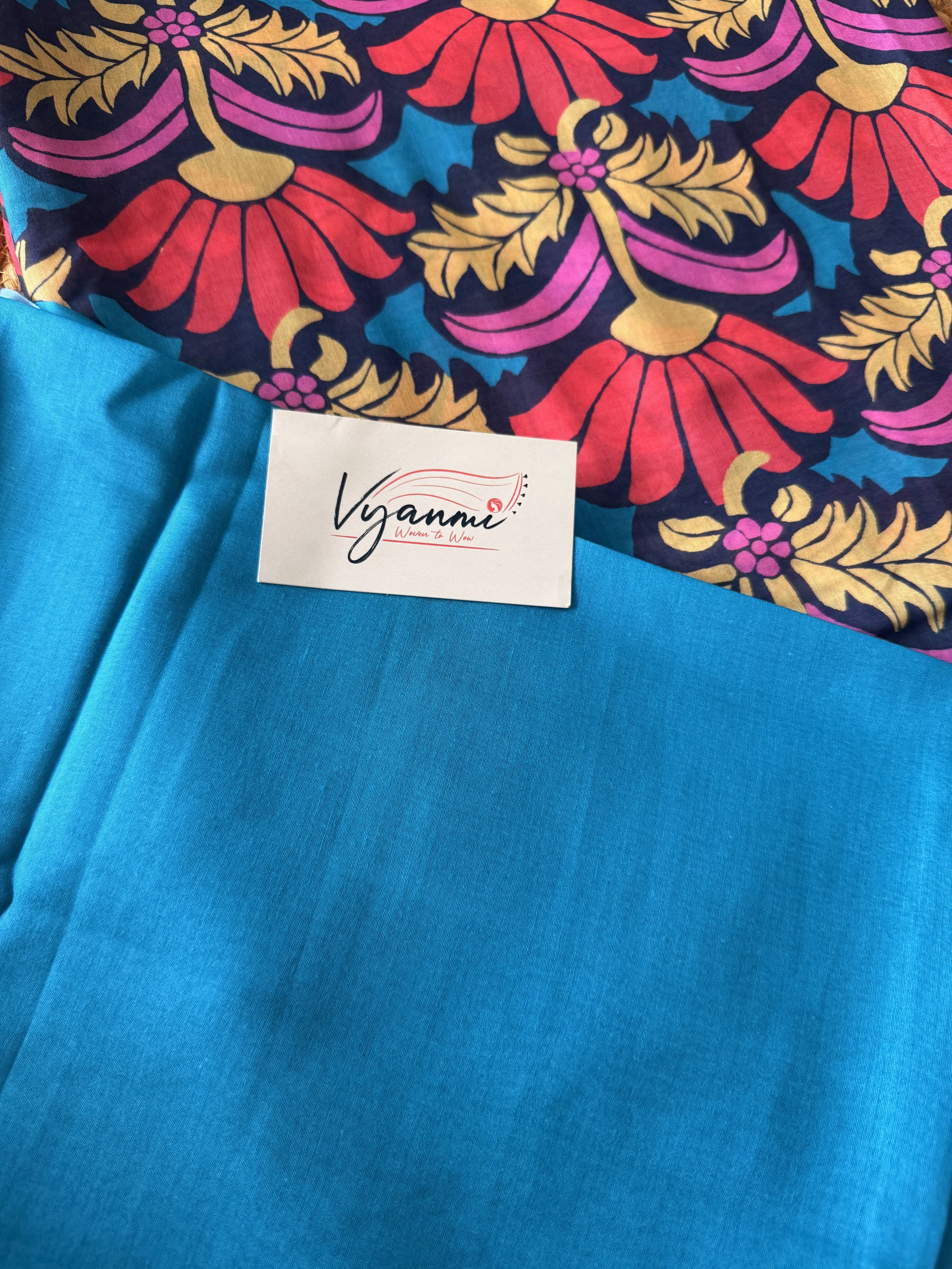 Vyanmi Retro Sundae Mul Saree