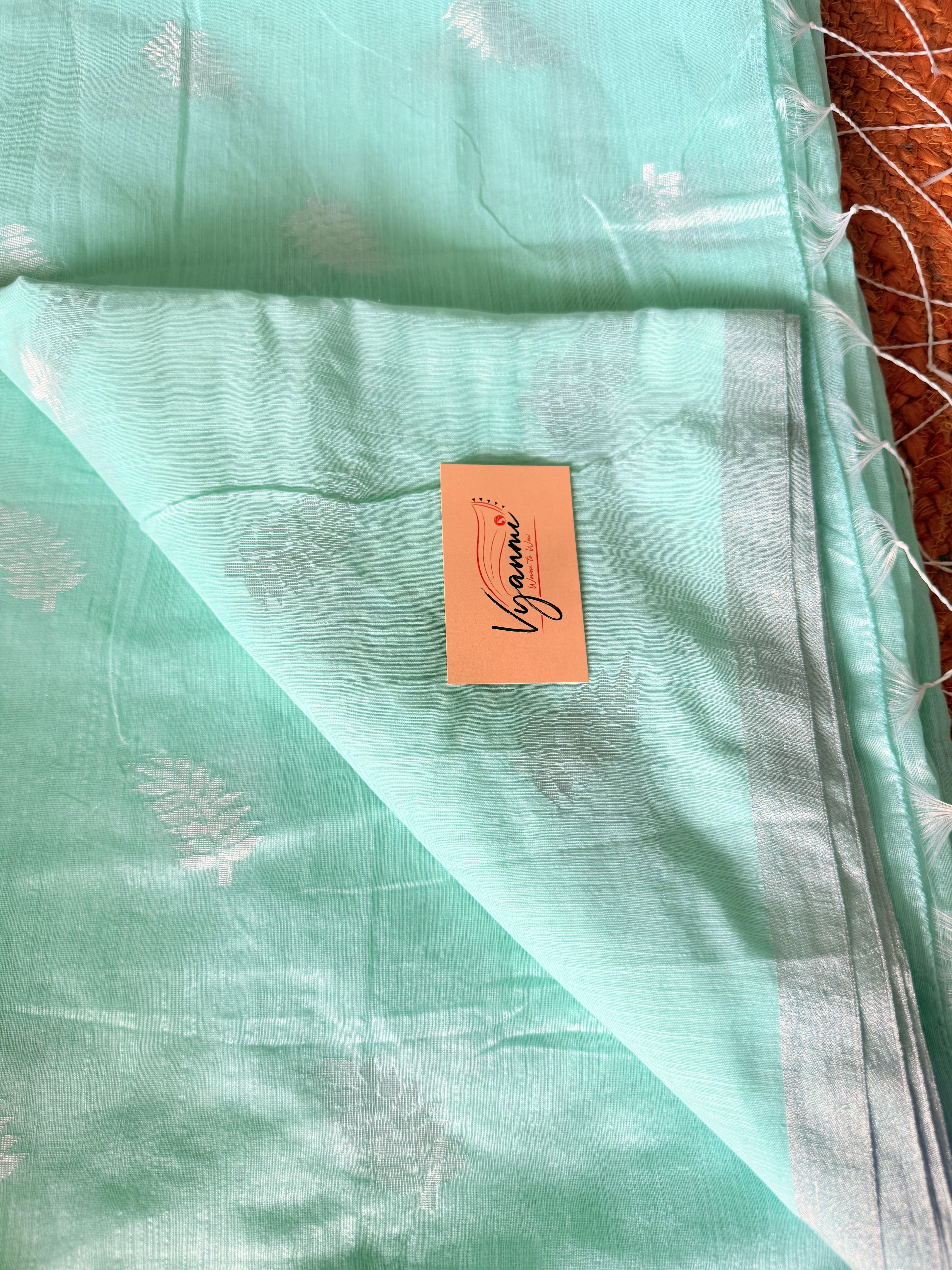 Vyanmi Neelira Handloom Saree