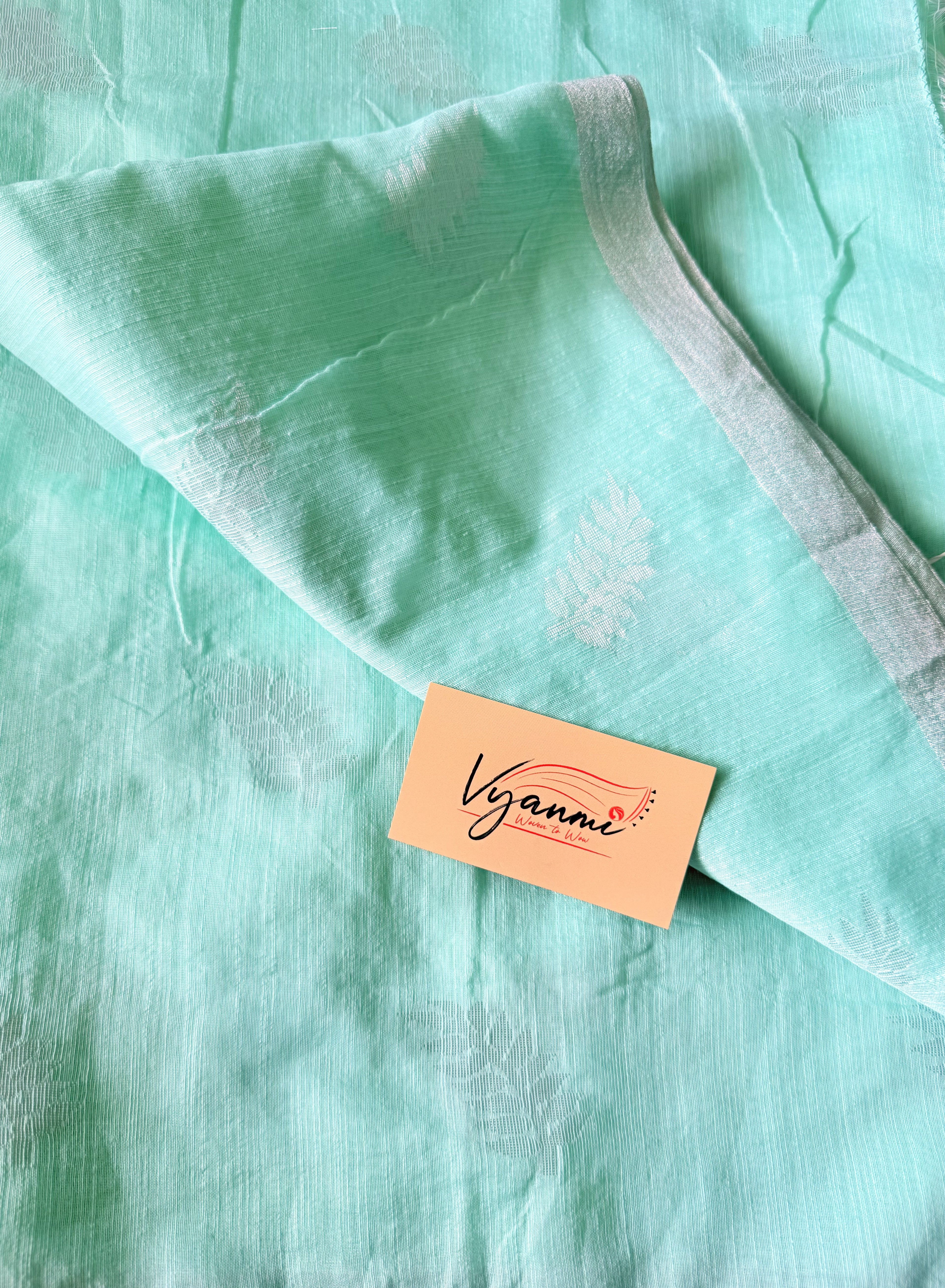 Vyanmi Neelira Handloom Saree