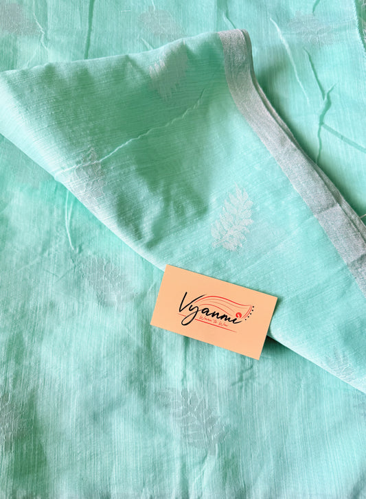 Vyanmi Neelira Handloom Saree