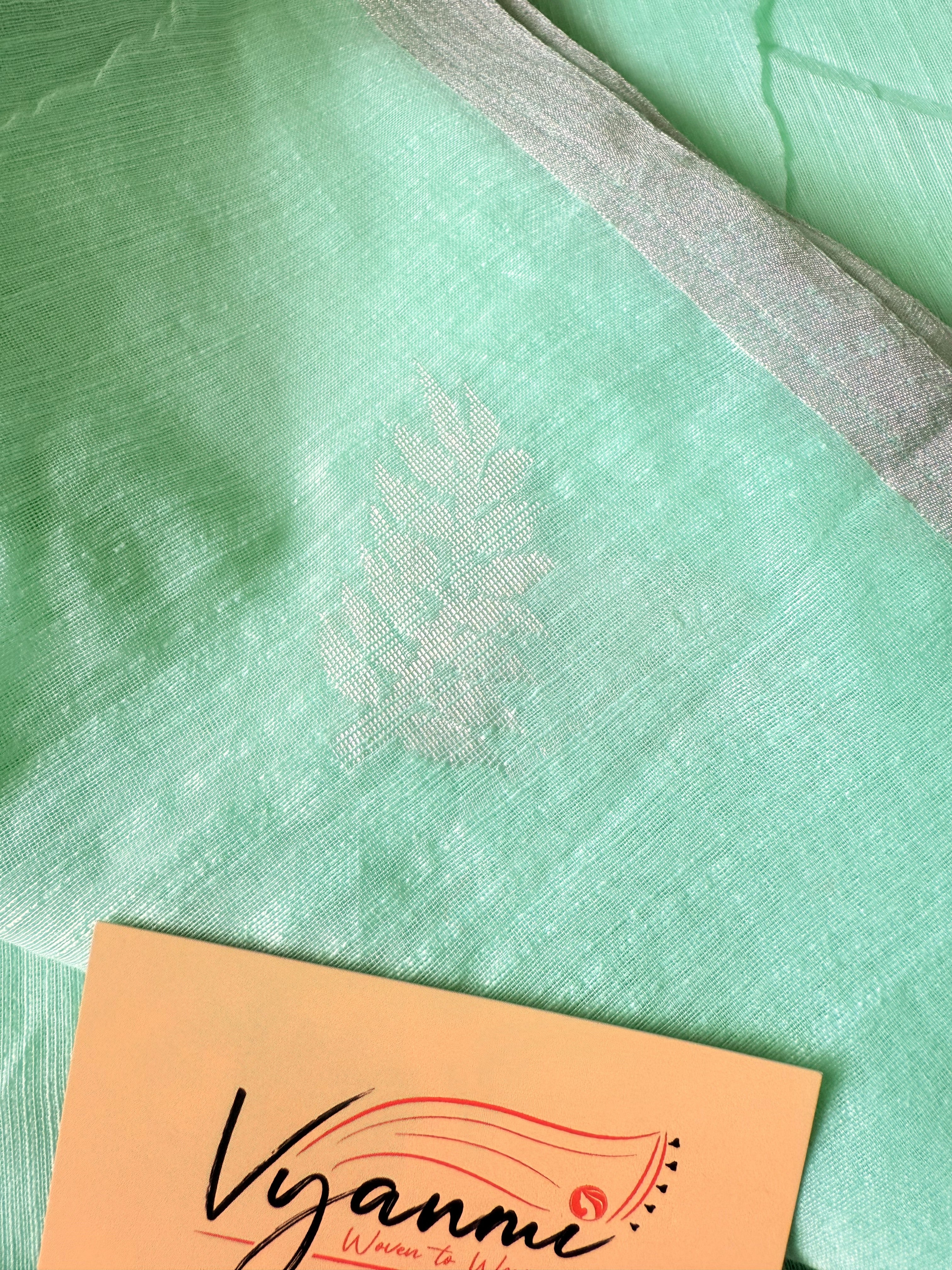 Vyanmi Neelira Handloom Saree
