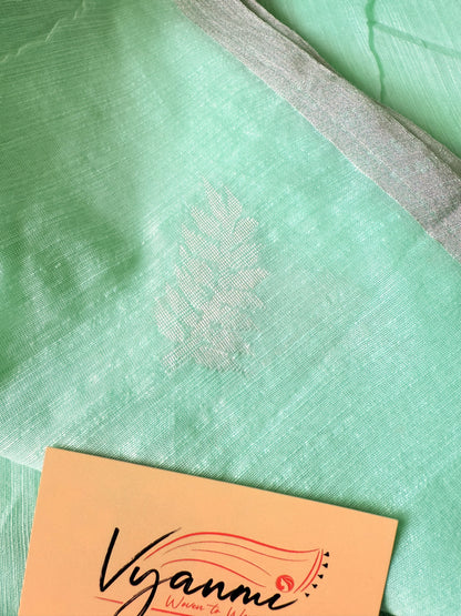 Vyanmi Neelira Handloom Saree