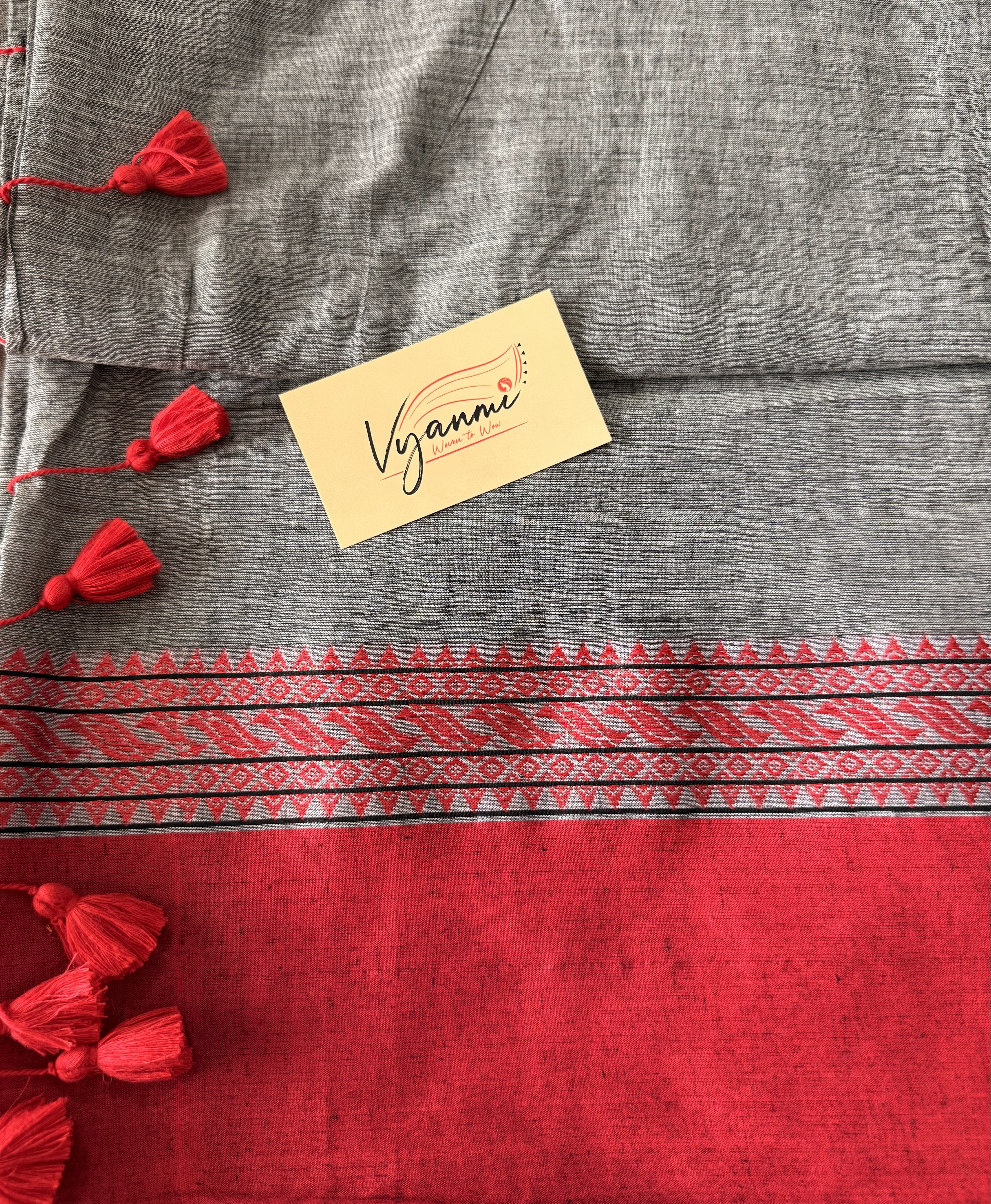 Vyanmi RaktaChhaya Handloom Saree